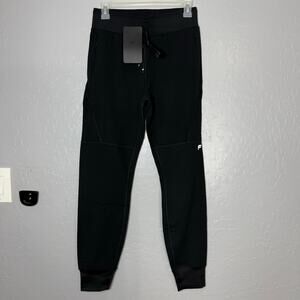 Fabletics The Altitude Slim-Fit Jogger, Black, XS